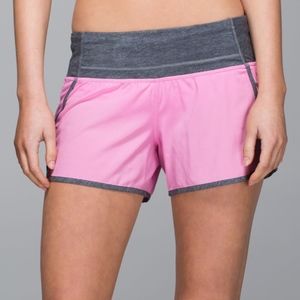 Lulu Run Times Short *4-way Pink 6